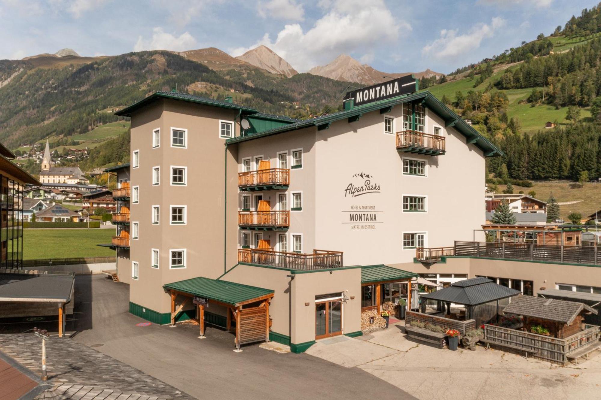 Alpenparks Montana Hotel